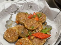 酱爆藕片-飞尝蚝·顺德菜·鱼生(顺德总店)