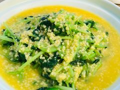 小米鸡毛菜-北京老铺烤鸭(老城根店)