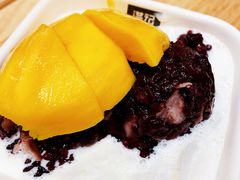 芒果白雪黑糯米-满记甜品(无锡八佰伴店)