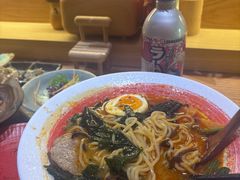 香辣味增汤面-日出拉面(望京店)