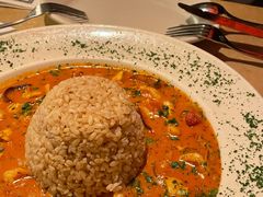 虾和鸡肉杂烩浓汤饭-The Cheesecake Factory 芝乐坊餐厅(王府中環店)
