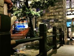 大堂-绿茶餐厅(石家庄万象城店)