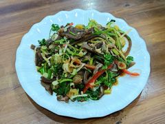 驴肉驴板肠驴皮三拼-陈记百年驴肉汤(金耀路店)