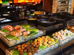 -唐拉雅秀酒店-西锦汇空中BBQ·思创餐厅
