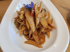 -海派美食·家宴海鲜青岛菜·石锅鲽鱼头(东方城店)