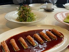 乳呛北极甜虾-皇朝会.经典传统粤菜(外滩店)