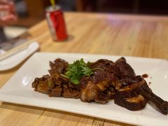 风味酱鸭拼老卤大肠-老江南春·中国龙菜(衡山路店)