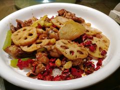 招牌大盆蛙-70后饭吧(府河街店)