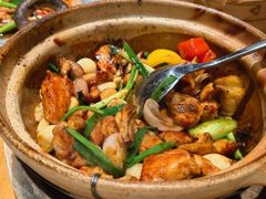 啫啫海鲜鸡-荣小馆(杭州大厦店)