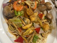 -船梆煮•蒸汽海鲜·炉火烤肉(五四广场店)