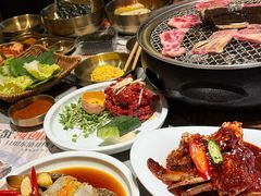 -草家酱蟹炭火烤肉店(珲春南路一店)