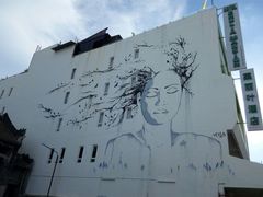 -槟城街头艺术街区