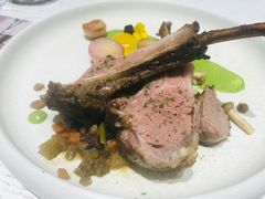香煎小羊排配普罗旺斯炖菜-娜娜家·Nana's restaurant(国金汇店)