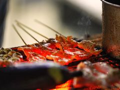 五花肉-邛海景风特色火盆烧烤店·烤串(月色风情小镇店)