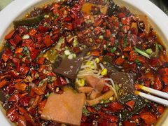 新派毛血旺-刘胖子家常菜·蹄花焖藕(中央花园店)