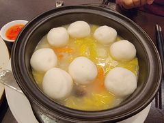 鱼腐娃娃菜-广州文华东方酒店·江-由辉师傅主理