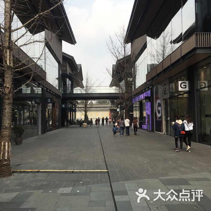 成都远洋太古里图片-北京综合商场-大众点评网