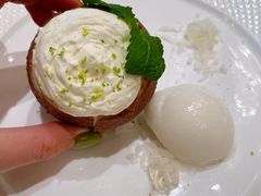 椰子慕斯-福楼法餐厅FLO