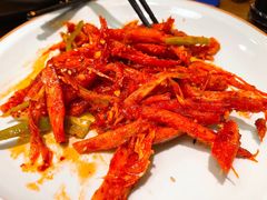 拌明太鱼-青瓦餐厅·生鱼片·韩园烤肉(西塔店)