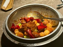 石锅花椒牛小排-新荣记(BFC外滩金融中心店)