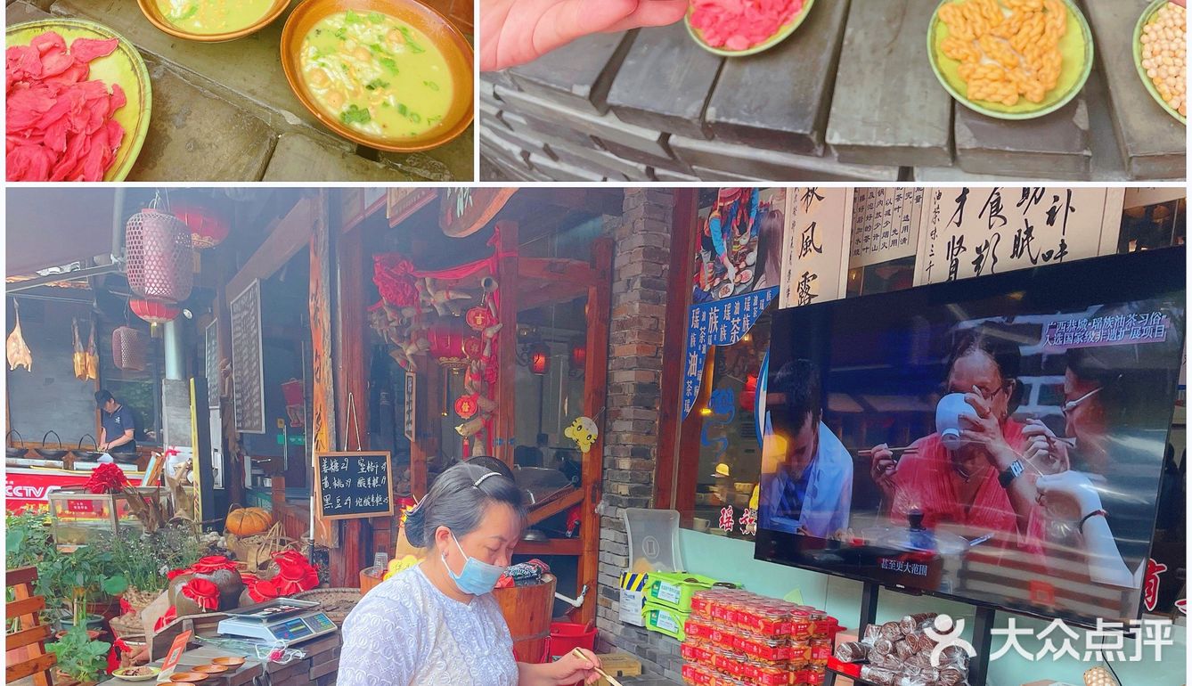 满桌的美食，明天开始减肥[胜利]