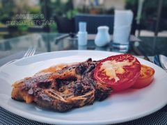 香草烤羊排-美食汇海鲜自助餐厅·小龙虾烧烤(富力万达文华酒店)
