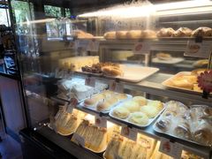 面包甜点陈列柜-小麦之家(海湾总店)