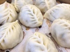 皮皮虾蒸饺-港畔赶海蒸汽海鲜烧烤自助(仙螺岛店)