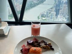 -广州塔璇玑地中海自助旋转餐厅