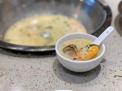 海鲜粥-四海蒸鲜蒸汽海鲜自助(北戴河店)