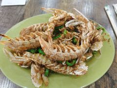 椒盐濑尿虾-贞姨美食·老字号海鲜大排档