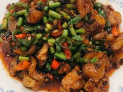 小炒猪脚皮-新新湘菜馆(新中街二条店)