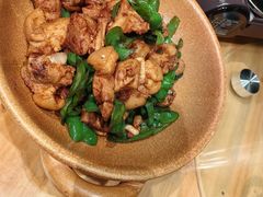 -二厨·吊桥小院·脆皮烧鸡公·本地农家菜(沿江西路店)