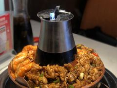 -老佛爷铜炉蛙锅(揭阳万达店)