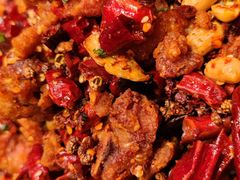 三国辣子鸡-水煮三国·川鲁江湖菜(香山店)