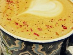 玫瑰拿铁-伊斯坦布尔土耳其清真咖啡餐厅