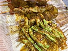 -老广烧烤(骆驼山康馨园店)