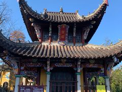 -九华山风景区月身宝殿