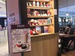 杯子陈列-COSTA COFFEE(恒基名人购物中心店)