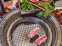 -草家酱蟹炭火烤肉店(珲春南路一店)