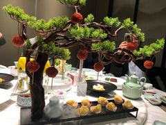 店内布置-宴昆山·私房菜(春晖店)