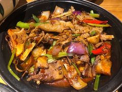 椒香炒牛肚牛舌-十三式重庆江湖菜(金茂览秀城店)