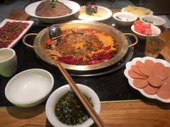 红汤锅底-潮火锅·麻辣牛肉火锅(观音桥方圆·LIVE店)