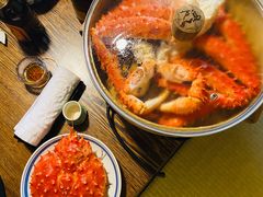 帝王蟹-万岛日本料理铁板烧(太古里店)