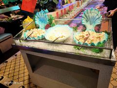 自助取餐区-阪尚皇·原切牛排·烤肉火锅自助(北京路店)