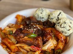 辣炒猪蹄-郑阿姨的家·이모네·韩料&烤肉(武川路店)