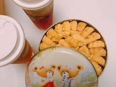 -香港珍妮曲奇聪明小熊饼干