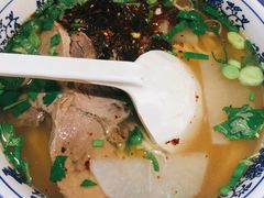 兰州清汤牛肉面-嘻小北·兰州清汤牛肉面(太平洋森活天地店)