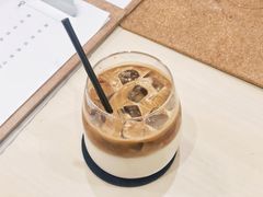 豆奶拿铁-浆木咖啡馆(湘子庙街店)