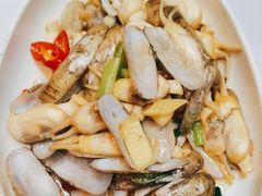 姜葱炒蛏子-丰收日(五角场店)